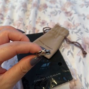 Size 8 David Yurman sterling silver ring